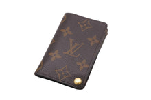 Load image into Gallery viewer, LOUIS VUITTON ルイヴィトン モノグラム ポルトカルト クレディ プレッシオン カードケース ブラウン M60937 良品 中古 58957