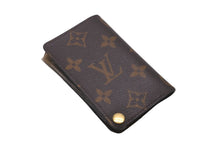 Load image into Gallery viewer, LOUIS VUITTON ルイヴィトン モノグラム ポルトカルト クレディ プレッシオン カードケース ブラウン M60937 良品 中古 58957