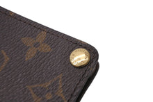 Load image into Gallery viewer, LOUIS VUITTON ルイヴィトン モノグラム ポルトカルト クレディ プレッシオン カードケース ブラウン M60937 良品 中古 58957