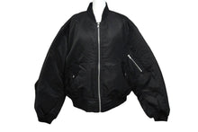 画像をギャラリービューアに読み込む, 新品同様 FFF POSTAL SERVICE トリプルエフポスタルサービス ボンバージャケット MA1 ナイロン ポリエステル ブラック 中古58965