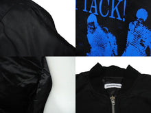 画像をギャラリービューアに読み込む, 新品同様 FFF POSTAL SERVICE トリプルエフポスタルサービス ボンバージャケット MA1 ナイロン ポリエステル ブラック 中古58965