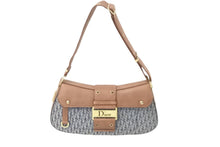 画像をギャラリービューアに読み込む, Christian Dior クリスチャンディオール ショルダーバッグ トロッター ストリートシック 23-MA-0013 ゴールド金具 美品 中古 58967