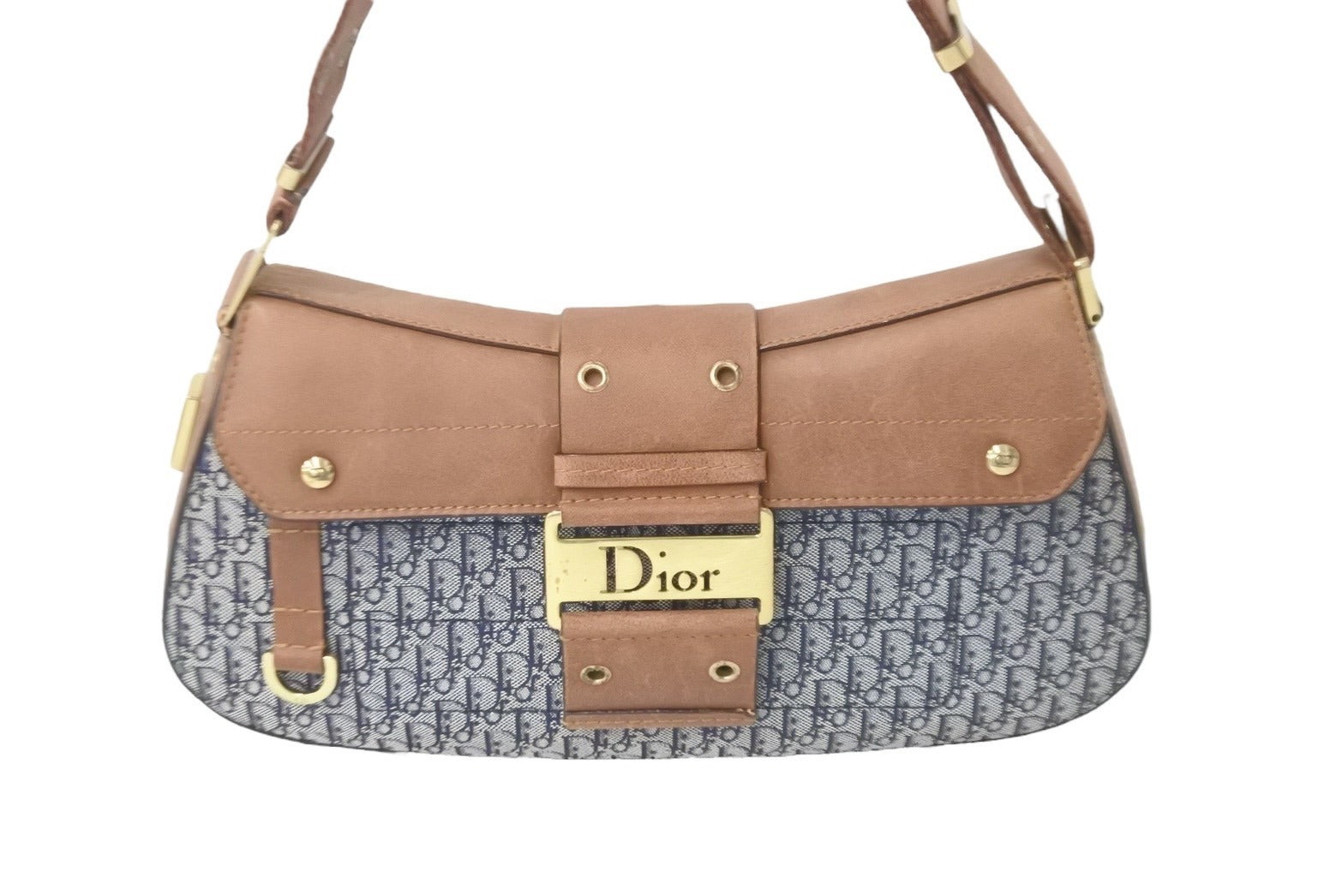 Christian Dior クリスチャンディオール ショルダーバッグ トロッター ストリートシック 23-MA-0013 ゴールド金具 美品 中古  58967 – Casanova Vintage