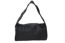 Load image into Gallery viewer, 極美品 CHROME HEARTS クロムハーツ ショルダーバッグ ランチボックス クロスパッチ クロスボール レザー シルバー925 中古 58968