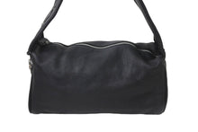 Load image into Gallery viewer, 極美品 CHROME HEARTS クロムハーツ ショルダーバッグ ランチボックス クロスパッチ クロスボール レザー シルバー925 中古 58968