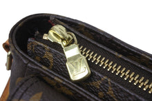 画像をギャラリービューアに読み込む, LOUIS VUITTON ルイヴィトン ショルダーバッグ M51165 ヴィバシテPM ブラウン モノグラム ゴールド金具 美品 中古 58979