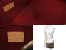 画像をギャラリービューアに読み込む, LOUIS VUITTON ルイヴィトン ショルダーバッグ M51165 ヴィバシテPM ブラウン モノグラム ゴールド金具 美品 中古 58979