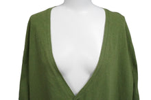 Load image into Gallery viewer, KAPITAL キャピタル Vネック 半袖Ｔシャツ グリーン コットン 日本製 サイズ 3 K1905SC168 美品 中古 58992