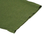 Load image into Gallery viewer, KAPITAL キャピタル Vネック 半袖Ｔシャツ グリーン コットン 日本製 サイズ 3 K1905SC168 美品 中古 58992