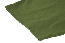 Load image into Gallery viewer, KAPITAL キャピタル Vネック 半袖Ｔシャツ グリーン コットン 日本製 サイズ 3 K1905SC168 美品 中古 58992