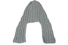 Load image into Gallery viewer, KAPITAL キャピタル 5Gウール 3×3リブ ハンティングニットキャップ グレー フリーサイズ K1811KN802 美品 中古 58994