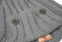 Load image into Gallery viewer, KAPITAL キャピタル 5Gウール 3×3リブ ハンティングニットキャップ グレー フリーサイズ K1811KN802 美品 中古 58994