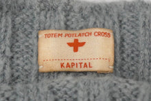 Load image into Gallery viewer, KAPITAL キャピタル 5Gウール 3×3リブ ハンティングニットキャップ グレー フリーサイズ K1811KN802 美品 中古 58994