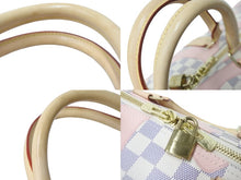 画像をギャラリービューアに読み込む, LOUIS VUITTON ルイヴィトン ボストンバッグ キーポルバンドリエール50 ダミエアズール タヒチコレクション N41048 美品 中古 58996