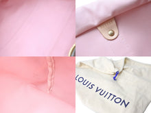 画像をギャラリービューアに読み込む, LOUIS VUITTON ルイヴィトン ボストンバッグ キーポルバンドリエール50 ダミエアズール タヒチコレクション N41048 美品 中古 58996