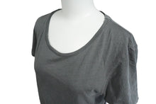 画像をギャラリービューアに読み込む, CHROME HEARTS クロムハーツ レディース クルーネック 半袖Ｔシャツ グレー コットン サイズ S 美品 中古 58997