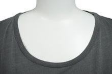 画像をギャラリービューアに読み込む, CHROME HEARTS クロムハーツ レディース クルーネック 半袖Ｔシャツ グレー コットン サイズ S 美品 中古 58997