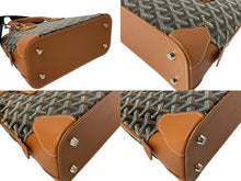 画像をギャラリービューアに読み込む, GOYARD ゴヤール ヴァンドーム 2WAY ミニハンドバッグ ショルダー ブラウン VENDOSPMLTY01CL01P ヘリンボーン柄 美品 中古 58998