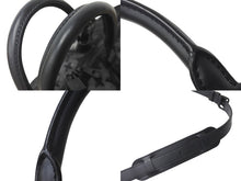 画像をギャラリービューアに読み込む, LOUIS VUITTON ルイヴィトン モノグラム シースルー キーポル バンドリエール50 ボストンバッグ ブラック M53971 美品 中古 58999