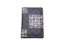 Load image into Gallery viewer, LOUIS VUITTON ルイヴィトン カードケース N61213 オーガナイザー ドゥ ポッシュ ダミエ グラフィットロープ 15AW 美品 中古 59010