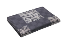 Load image into Gallery viewer, LOUIS VUITTON ルイヴィトン カードケース N61213 オーガナイザー ドゥ ポッシュ ダミエ グラフィットロープ 15AW 美品 中古 59010