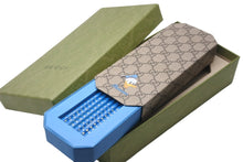 画像をギャラリービューアに読み込む, 新品未使用 GUCCI DISNEY グッチ ディズニー 鉛筆 箱付き GGペーパーケース ドナルドダック ブルー 中古 59016