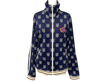 画像をギャラリービューアに読み込む, GUCCI グッチ TIGER HEAD TRACKSUIT タイガーヘッド トラックスーツ ジャケット ジャージ コットン 522946 美品 中古 59017