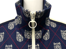 画像をギャラリービューアに読み込む, GUCCI グッチ TIGER HEAD TRACKSUIT タイガーヘッド トラックスーツ ジャケット ジャージ コットン 522946 美品 中古 59017