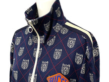 画像をギャラリービューアに読み込む, GUCCI グッチ TIGER HEAD TRACKSUIT タイガーヘッド トラックスーツ ジャケット ジャージ コットン 522946 美品 中古 59017