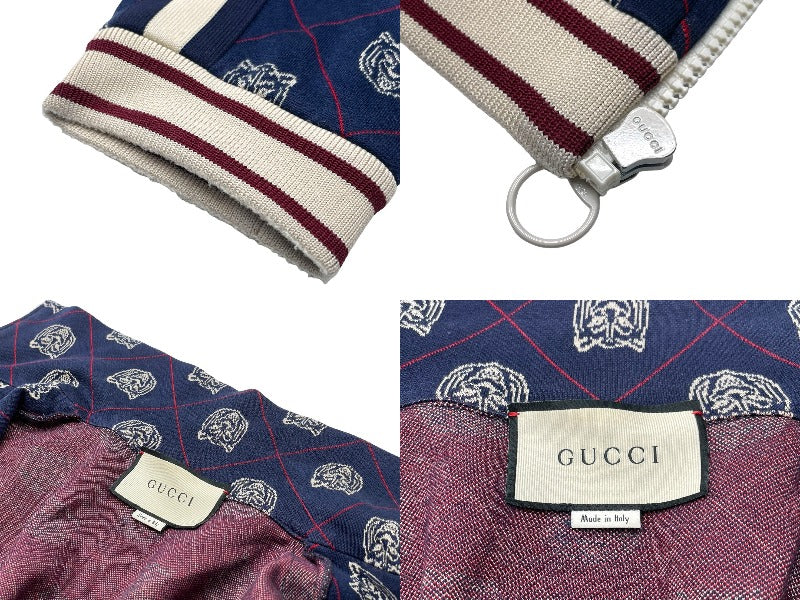 GUCCI グッチ TIGER HEAD TRACKSUIT タイガーヘッド トラックスーツ