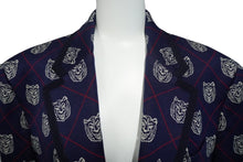 画像をギャラリービューアに読み込む, GUCCI グッチ テーラード ジャケット ブレザー 46 TIGER HEAD タイガーヘッド ネイビー レッド ホワイト 521889 美品 中古 59018