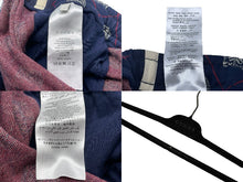 画像をギャラリービューアに読み込む, GUCCI グッチ ジョガーパンツ ジャージ TIGER HEAD ネイビー レッド ホワイト コットン サイズ S 美品 522948 中古 59019