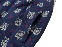 画像をギャラリービューアに読み込む, GUCCI グッチ ジョガーパンツ ジャージ TIGER HEAD ネイビー レッド ホワイト コットン サイズ S 美品 522948 中古 59019