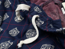 画像をギャラリービューアに読み込む, GUCCI グッチ ジョガーパンツ ジャージ TIGER HEAD ネイビー レッド ホワイト コットン サイズ S 美品 522948 中古 59019