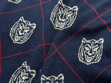 画像をギャラリービューアに読み込む, GUCCI グッチ ジョガーパンツ ジャージ TIGER HEAD ネイビー レッド ホワイト コットン サイズ S 美品 522948 中古 59019