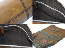 Load image into Gallery viewer, Berluti ベルルッティ クラッチバッグ スクリット カリグラフィ ベラミ ブラウン レザー 良品 中古 59024