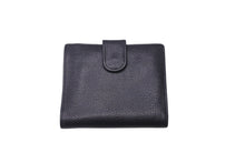 Load image into Gallery viewer, CHANEL シャネル 二つ折り財布 A13496 ココマーク キャビアスキン 6番台 2000年 ブラック ゴールド金具 良品 中古 59034