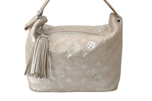 画像をギャラリービューアに読み込む, LOUIS VUITTON ルイヴィトン モノグラム シマー ハロ ハンドバッグ ペッシュ 2008年 M95820 ロゴ 鞄 フリンジ 美品 中古 59043
