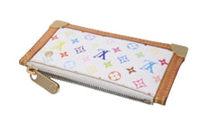 Load image into Gallery viewer, LOUIS VUITTON ルイヴィトン ポシェット クレ コインケース モノグラム マルチカラー ブロン M92655 ゴールド 美品 中古 59058