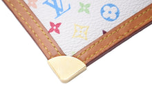 Load image into Gallery viewer, LOUIS VUITTON ルイヴィトン ポシェット クレ コインケース モノグラム マルチカラー ブロン M92655 ゴールド 美品 中古 59058