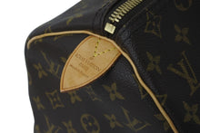 画像をギャラリービューアに読み込む, LOUIS VUITTON ルイヴィトン ボストンバッグ キーポル45 モノグラムキャンバス M41428 ゴールド金具 美品 中古 59062