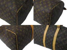 画像をギャラリービューアに読み込む, LOUIS VUITTON ルイヴィトン ボストンバッグ キーポル45 モノグラムキャンバス M41428 ゴールド金具 美品 中古 59062