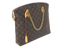 Load image into Gallery viewer, LOUIS VUITTON ルイヴィトン ショルダーバッグ ロックイットチェーン M40989 モノグラム ゴールド金具 美品 中古 59064