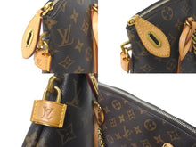 Load image into Gallery viewer, LOUIS VUITTON ルイヴィトン ショルダーバッグ ロックイットチェーン M40989 モノグラム ゴールド金具 美品 中古 59064