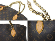 Load image into Gallery viewer, LOUIS VUITTON ルイヴィトン ショルダーバッグ ロックイットチェーン M40989 モノグラム ゴールド金具 美品 中古 59064