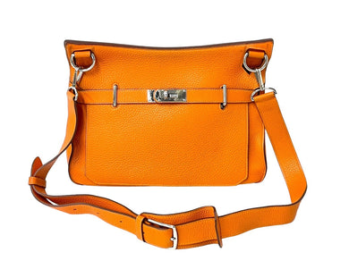 HERMES エルメス ショルダーバッグ ジプシエール34 □O金具 トリヨンクレマンス フー シルバー金具 良品 中古 59081