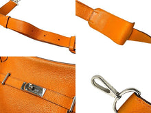 Load image into Gallery viewer, HERMES エルメス ショルダーバッグ ジプシエール34 □O金具 トリヨンクレマンス フー シルバー金具 良品 中古 59081