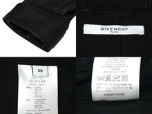 画像をギャラリービューアに読み込む, GIVENCHY ジバンシー ジャケット コットン 羊革 ブラック サイズ 36 レディース 16A 3513 608 美品 中古 59087