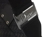 画像をギャラリービューアに読み込む, Christian Dior クリスチャンディオール ショルダーバッグ ストリートシック BM-0092 トロッター柄 シルバー金具 美品 中古 59100