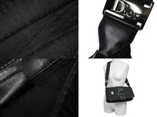 画像をギャラリービューアに読み込む, Christian Dior クリスチャンディオール ショルダーバッグ ストリートシック BM-0092 トロッター柄 シルバー金具 美品 中古 59100